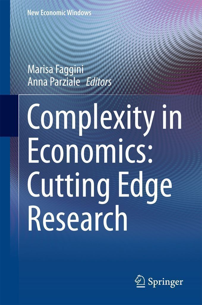 Cover image for Complexity in Economics: Cutting Edge Research