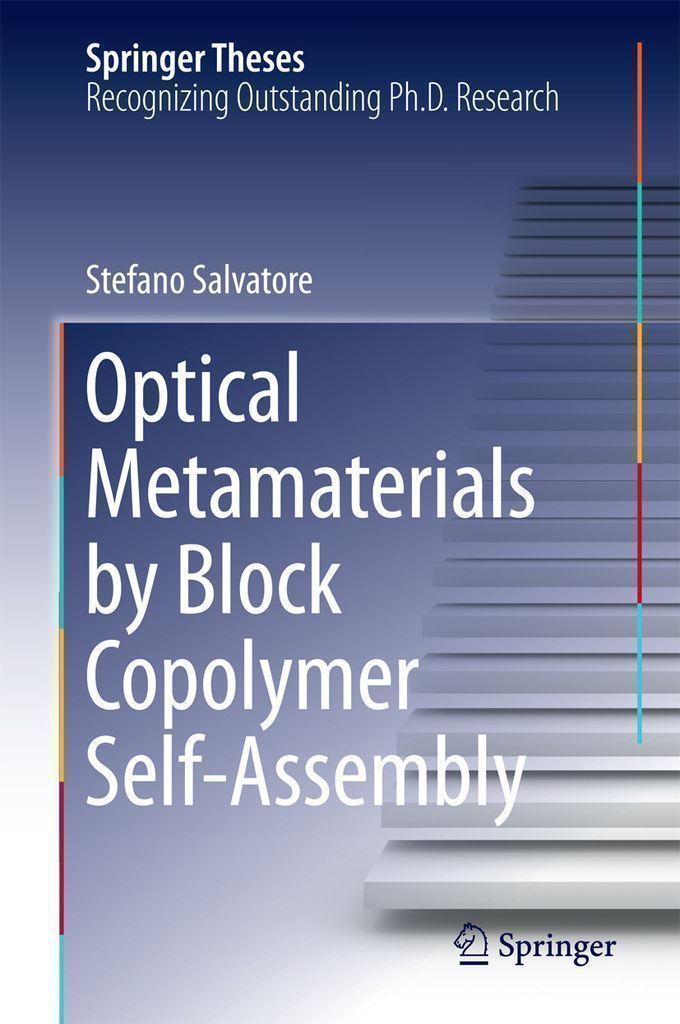 Cover image for Optical Metamaterials by Block Copolymer Self-Assembly