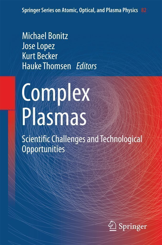 Cover image for Complex Plasmas