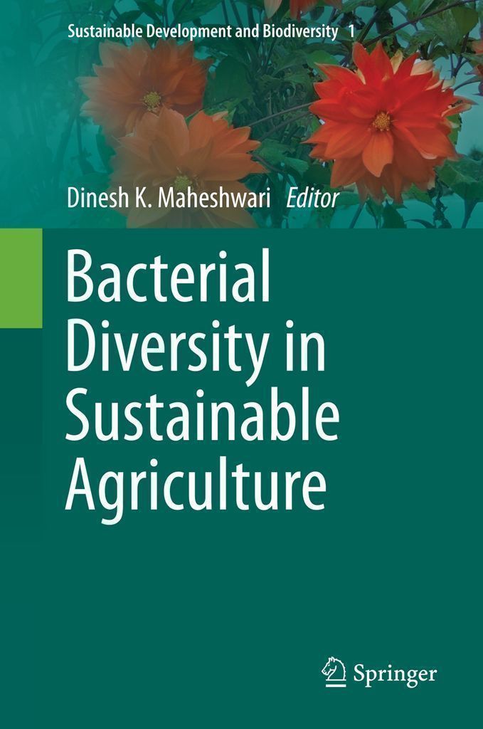 Cover image for Bacterial Diversity in Sustainable Agriculture