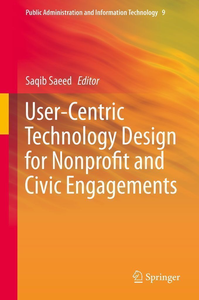 Cover image for User-Centric Technology Design for Nonprofit and Civic Engagements