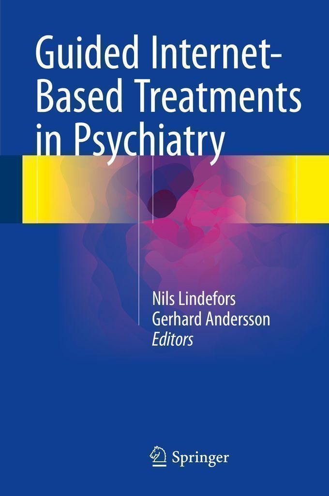 Cover image for Guided Internet-Based Treatments in Psychiatry