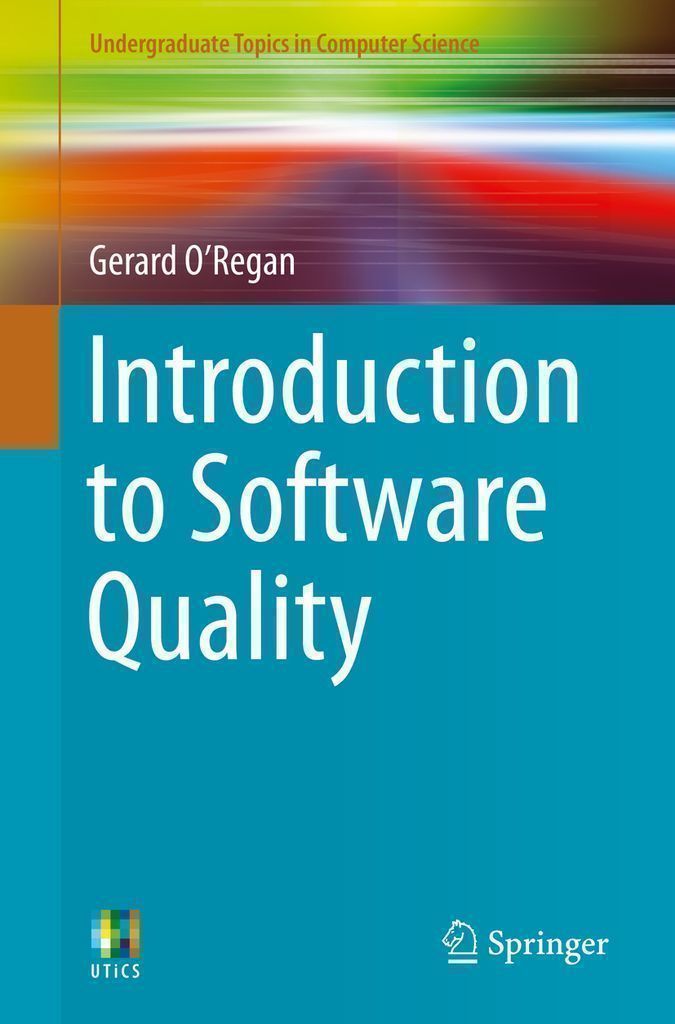 Cover image for Introduction to Software Quality