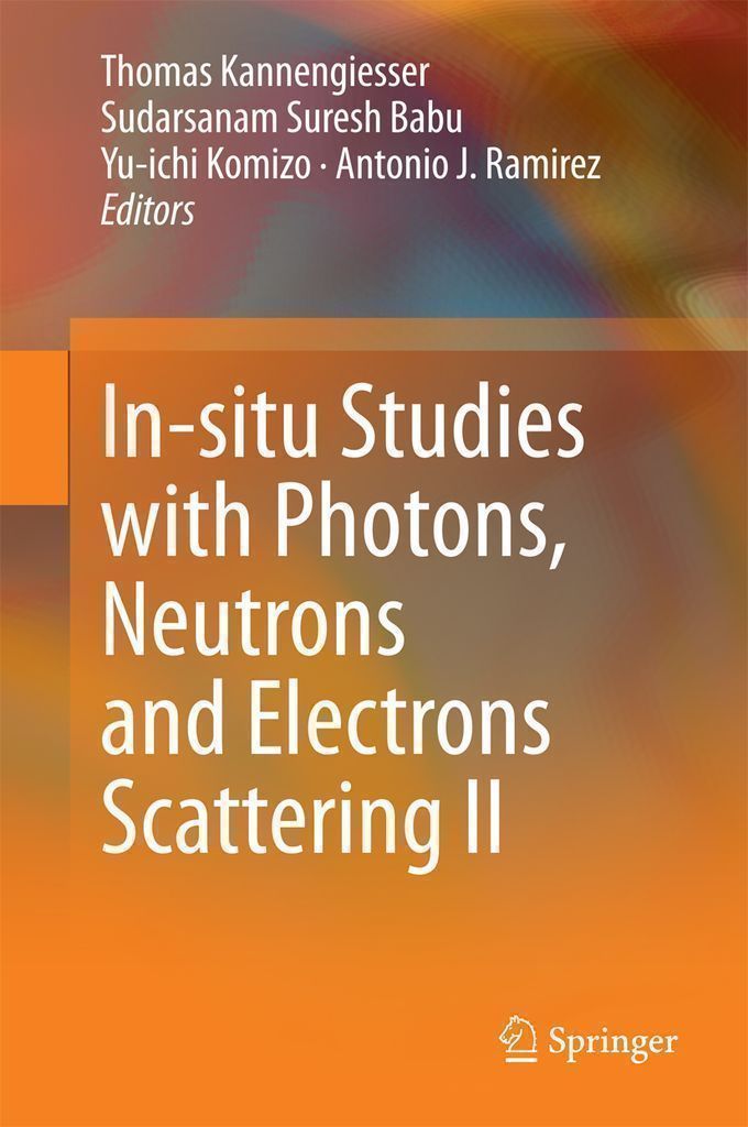Cover image for In-situ Studies with Photons, Neutrons and Electrons Scattering II