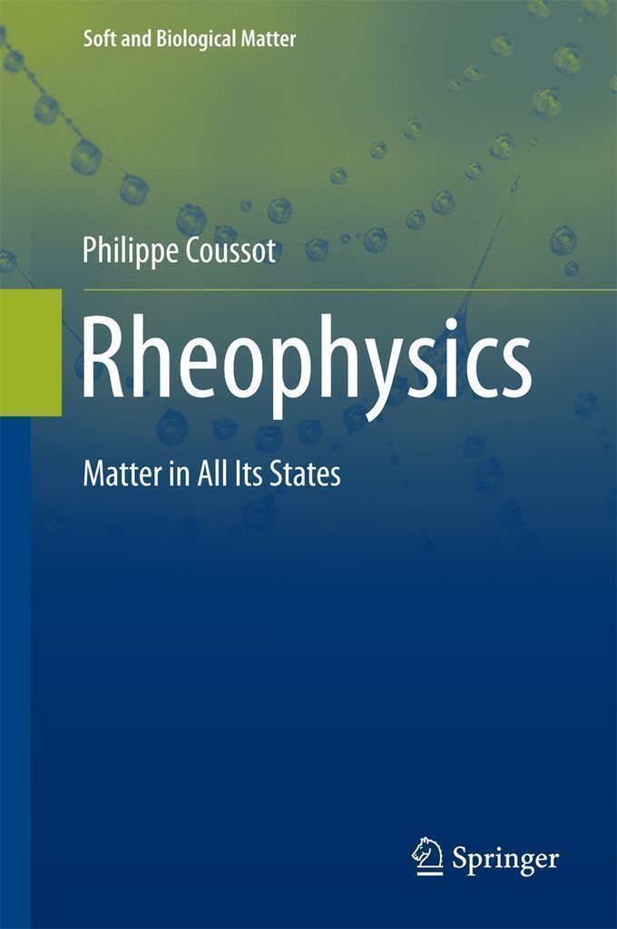 Cover image for Rheophysics