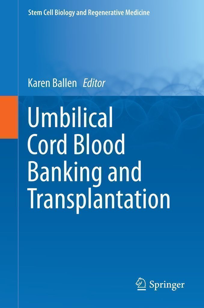 Cover image for Umbilical Cord Blood Banking and Transplantation