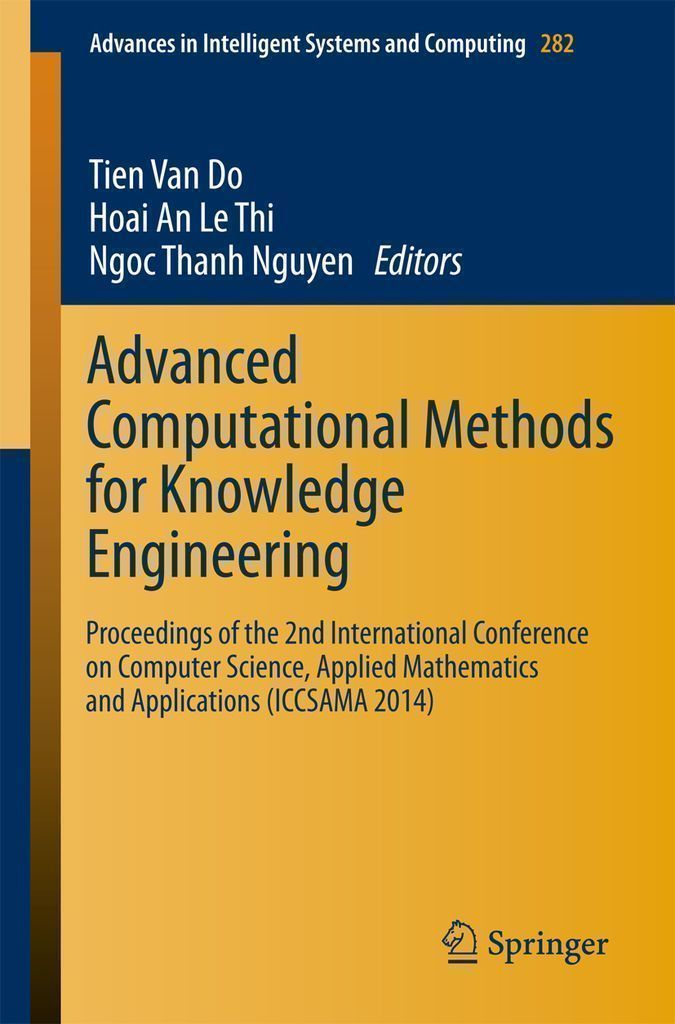Cover image for Advanced Computational Methods for Knowledge Engineering