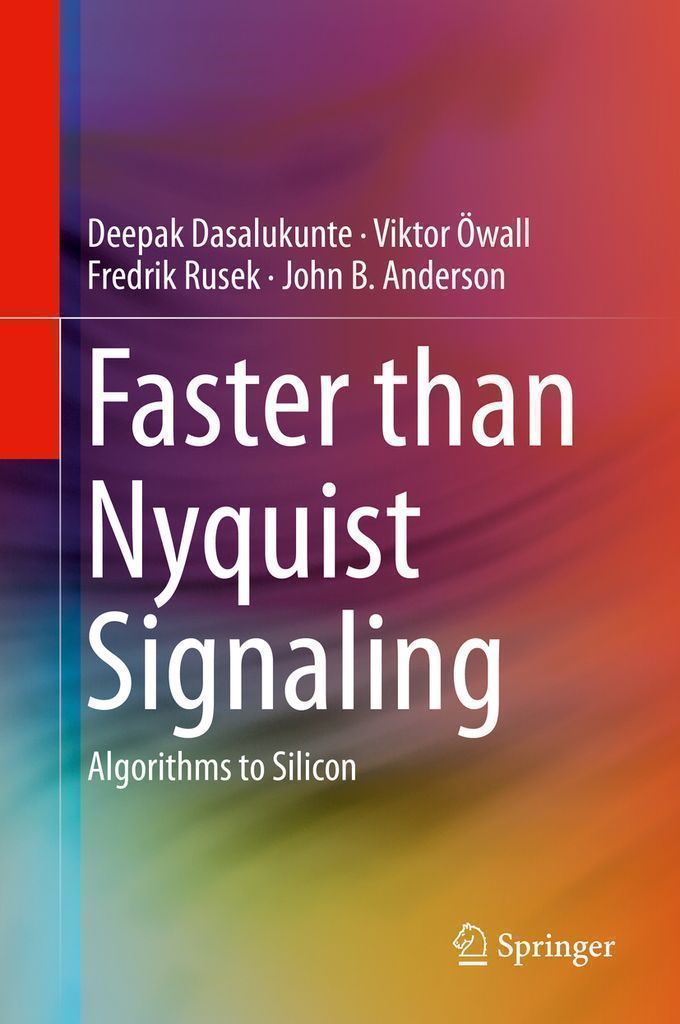 Cover image for Faster than Nyquist Signaling