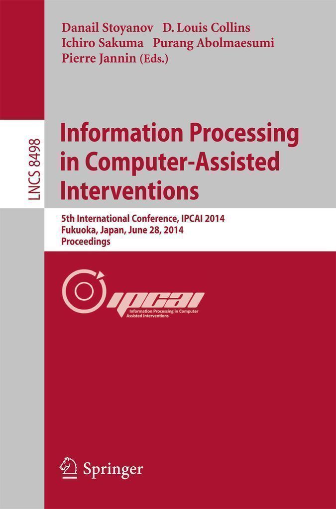 Cover image for Information Processing in Computer-Assisted Interventions