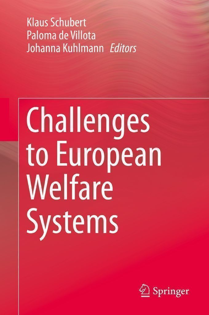 Cover image for Challenges to European Welfare Systems