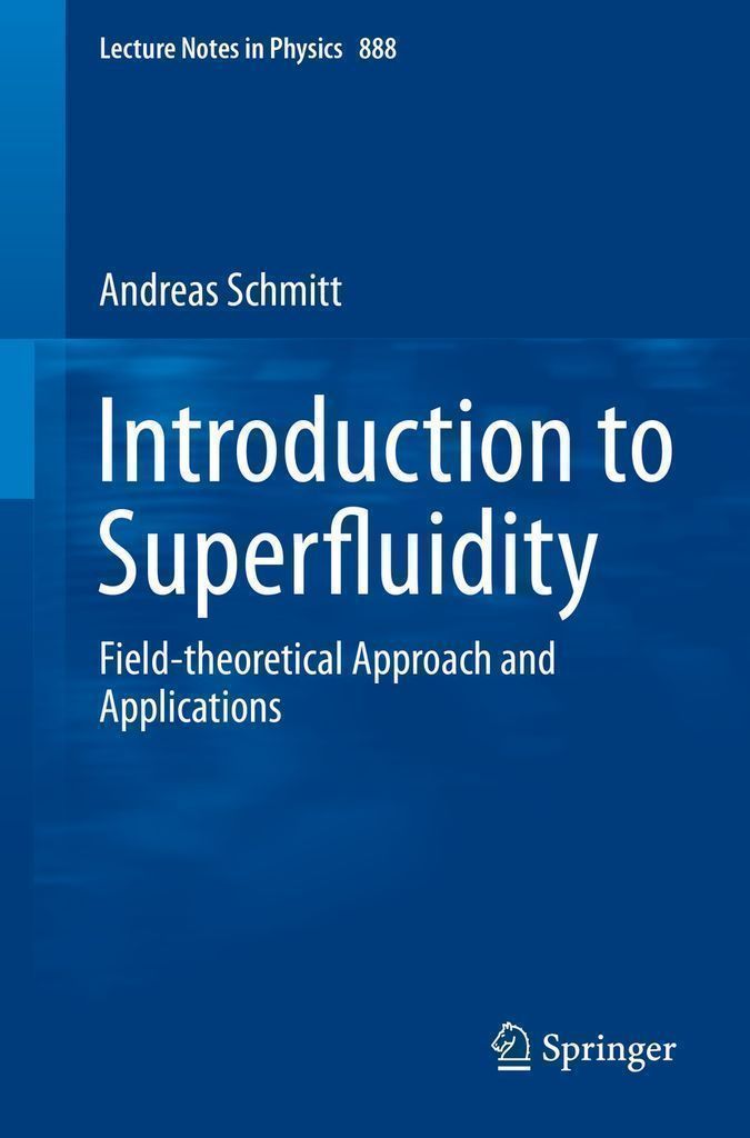 Cover image for Introduction to Superfluidity