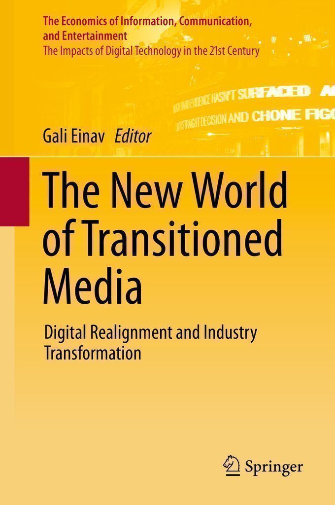 Cover image for The New World of Transitioned Media