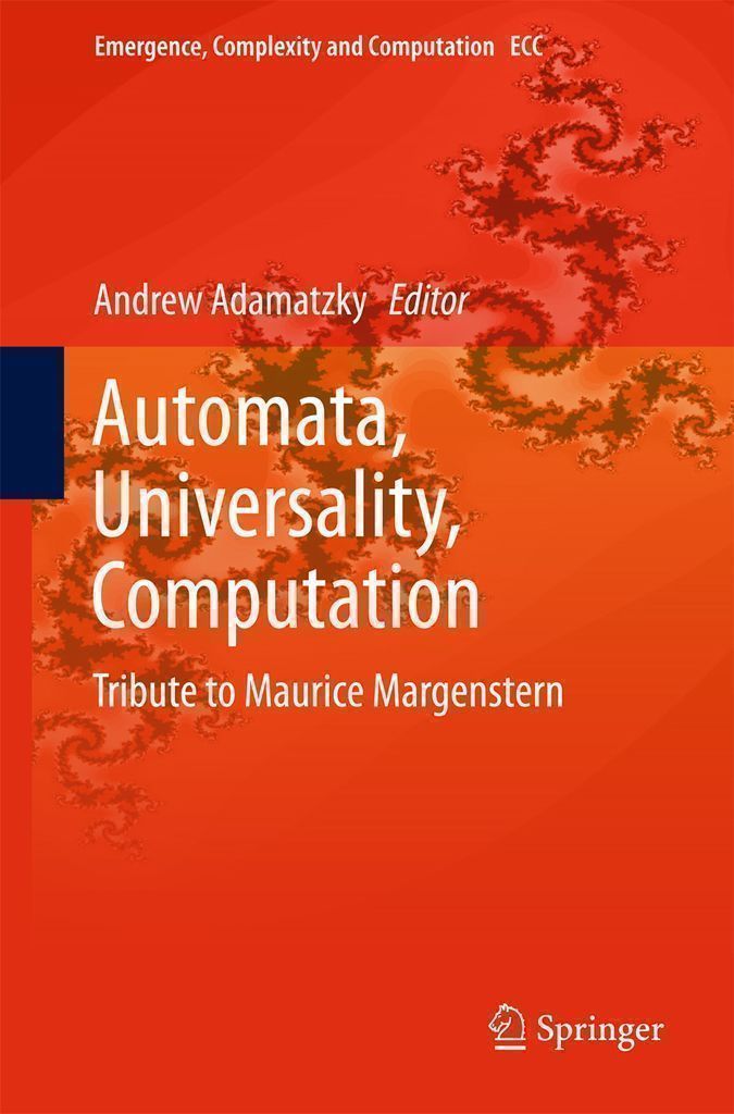 Cover image for Automata, Universality, Computation