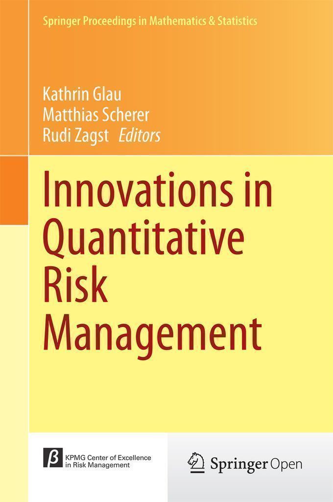 Cover image for Innovations in Quantitative Risk Management