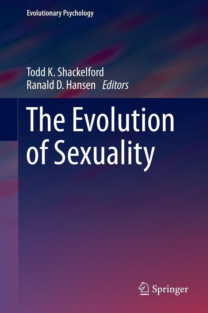 Cover image for The Evolution of Sexuality