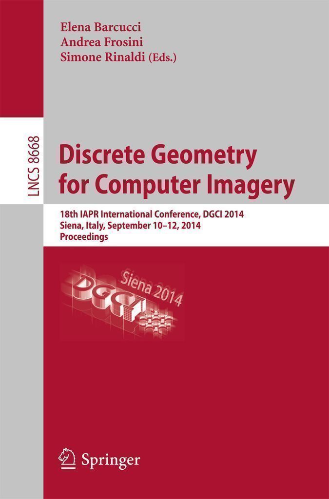 Cover image for Discrete Geometry for Computer Imagery