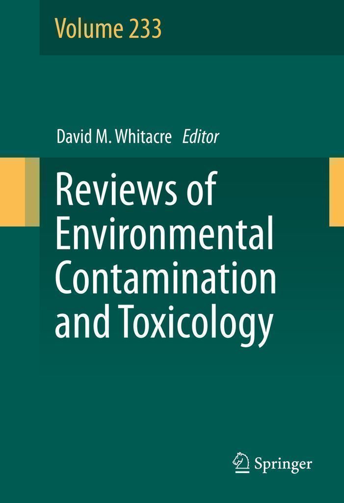 Cover image for Reviews of Environmental Contamination and Toxicology Volume 233
