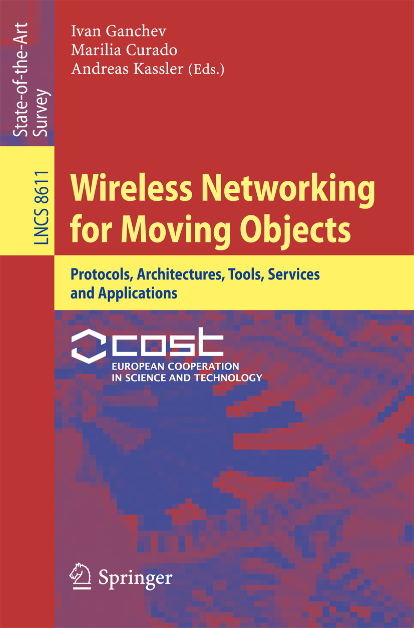 Cover image for Wireless Networking for Moving Objects