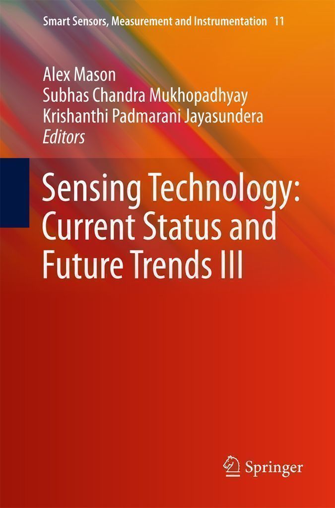 Cover image for Sensing Technology: Current Status and Future Trends III