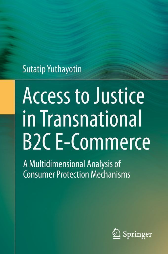 Cover image for Access to Justice in Transnational B2C E-Commerce