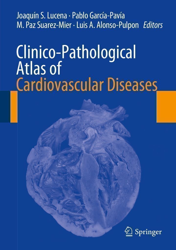 Cover image for Clinico-Pathological Atlas of Cardiovascular Diseases