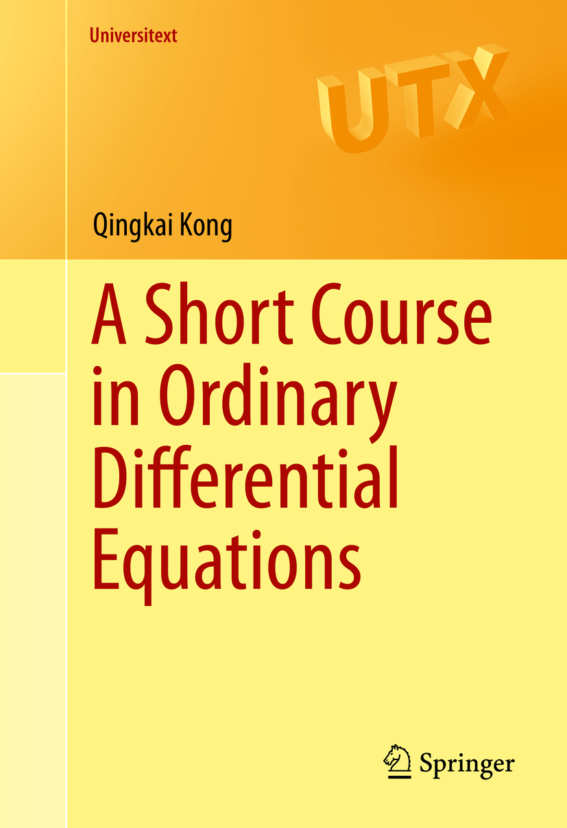 Cover image for A Short Course in Ordinary Differential Equations