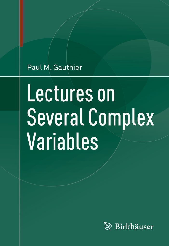 Cover image for Lectures on Several Complex Variables