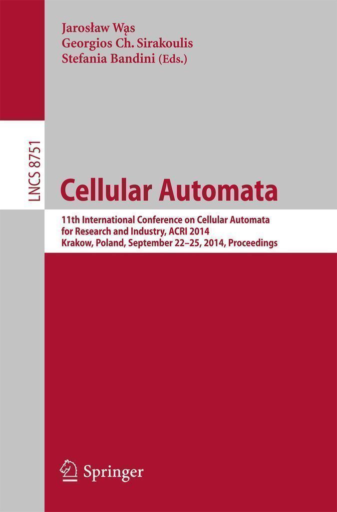Cover image for Cellular Automata