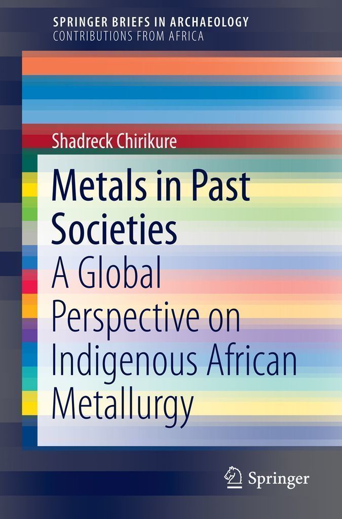 Cover image for Metals in Past Societies