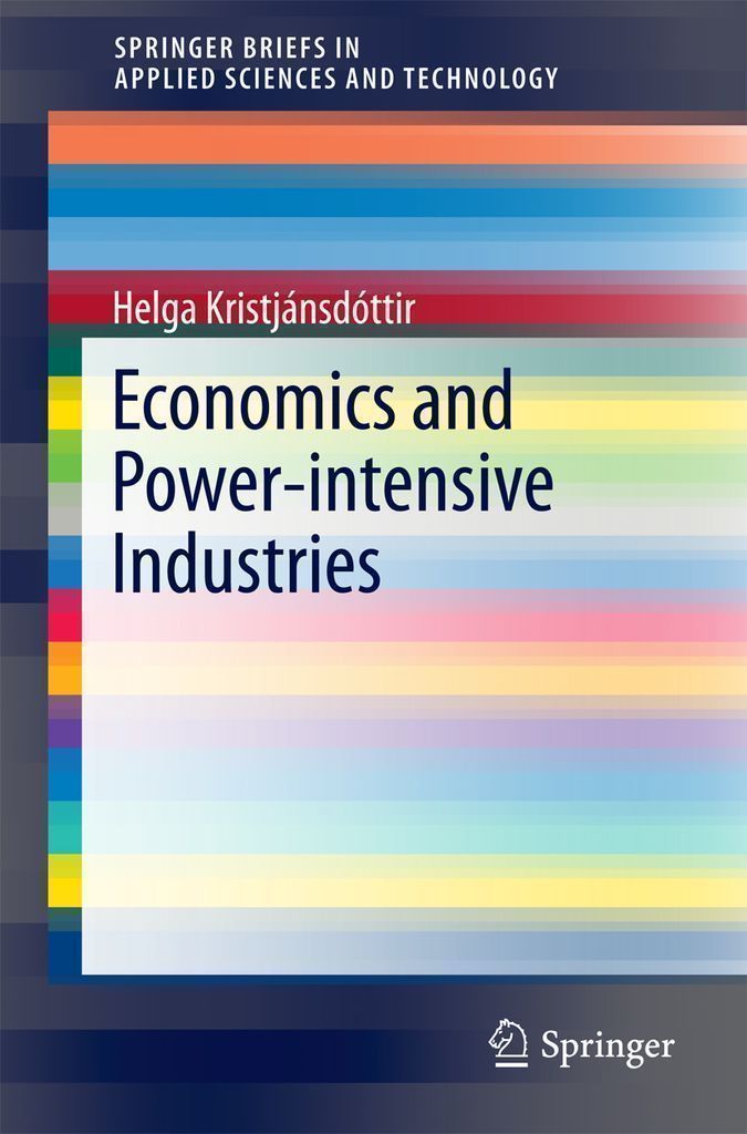 Cover image for Economics and Power-intensive Industries