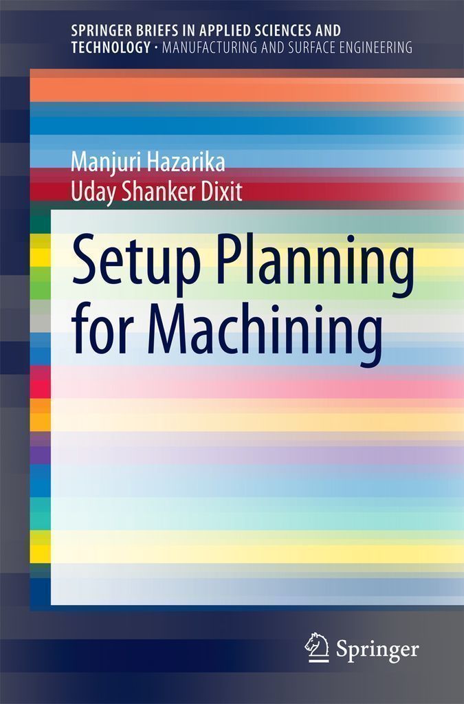Cover image for Setup Planning for Machining