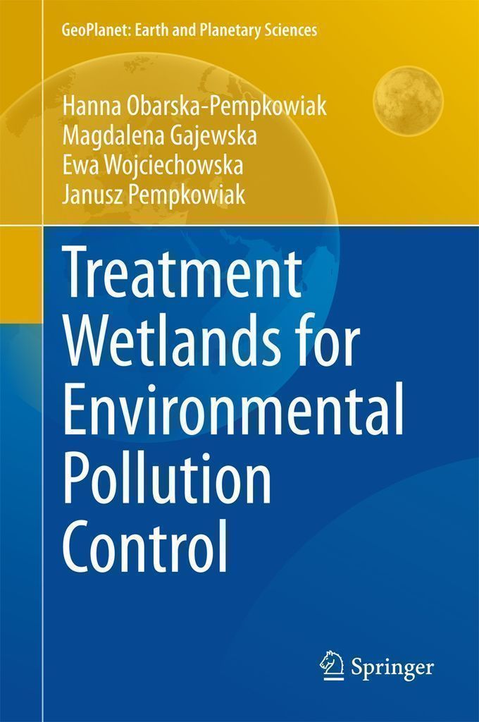 Cover image for Treatment Wetlands for Environmental Pollution Control