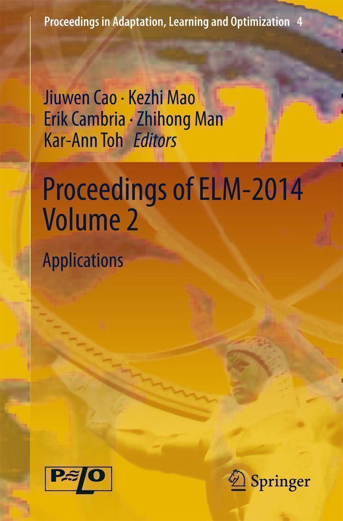 Cover image for Proceedings of ELM-2014 Volume 2