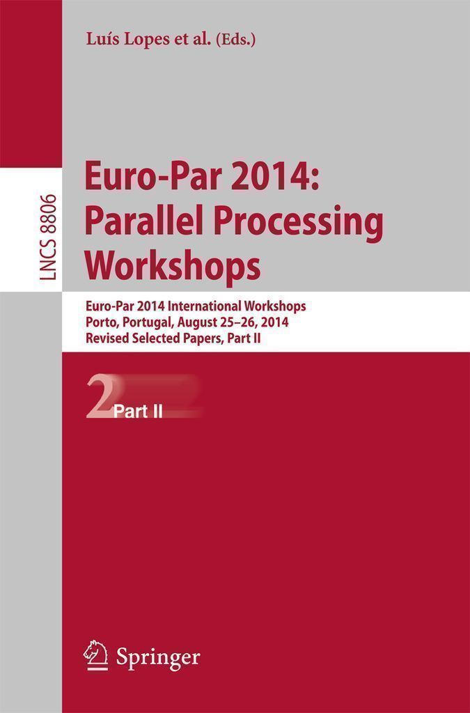 Cover image for Euro-Par 2014: Parallel Processing Workshops