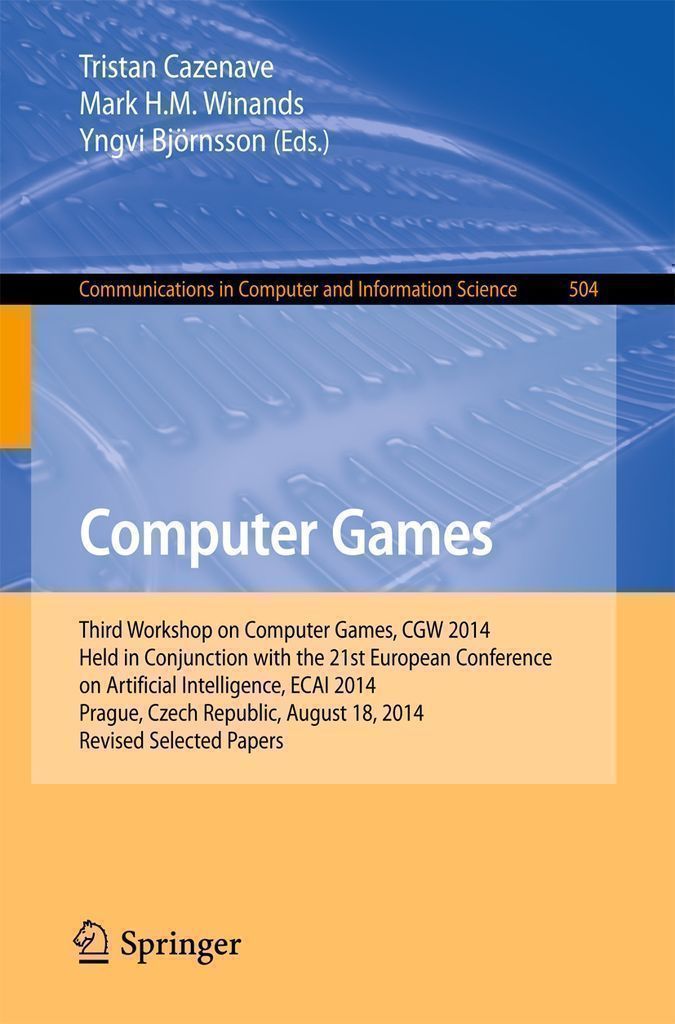 Cover image for Computer Games