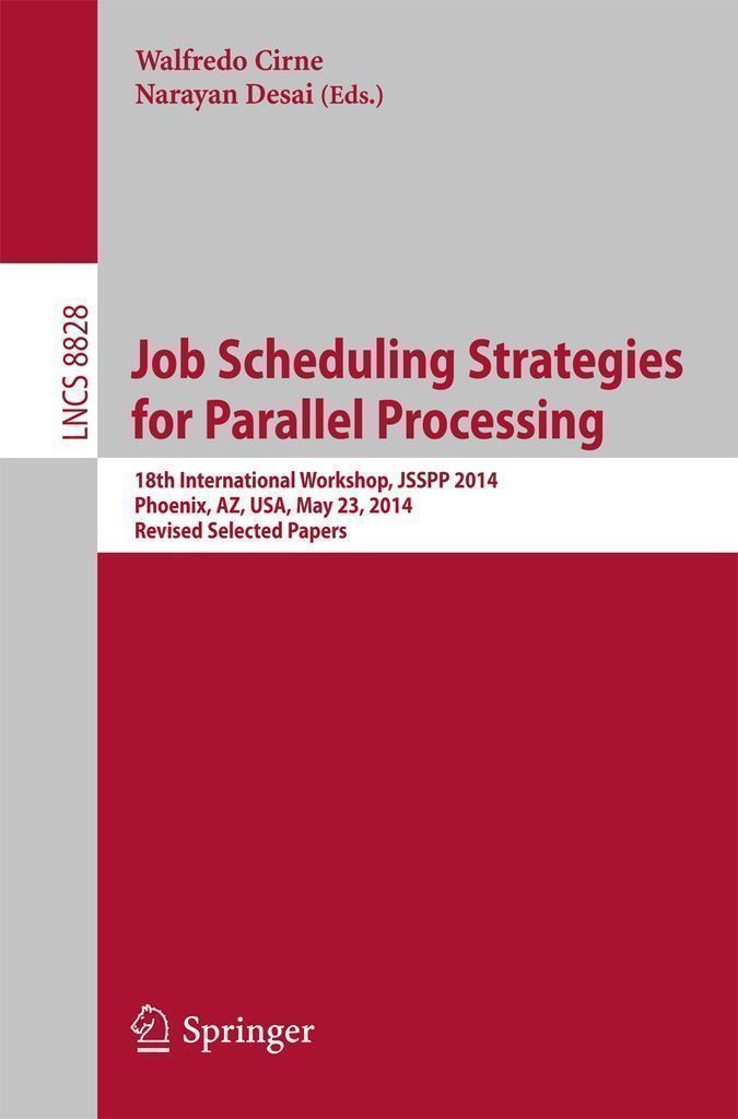 Cover image for Job Scheduling Strategies for Parallel Processing