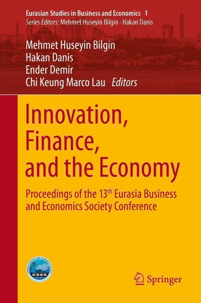 Cover image for Innovation, Finance, and the Economy