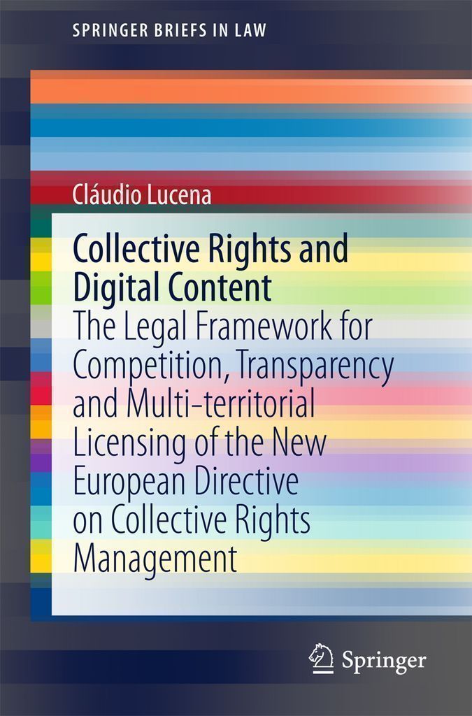 Cover image for Collective Rights and Digital Content