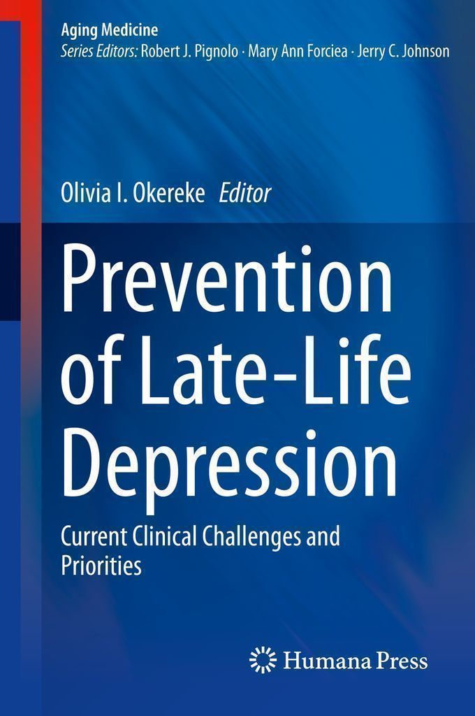 Cover image for Prevention of Late-Life Depression