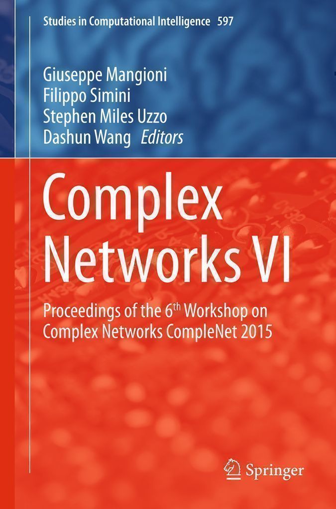 Cover image for Complex Networks VI