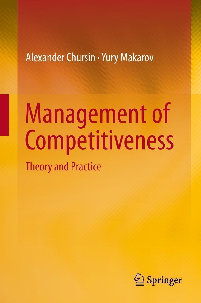 Cover image for Management of Competitiveness