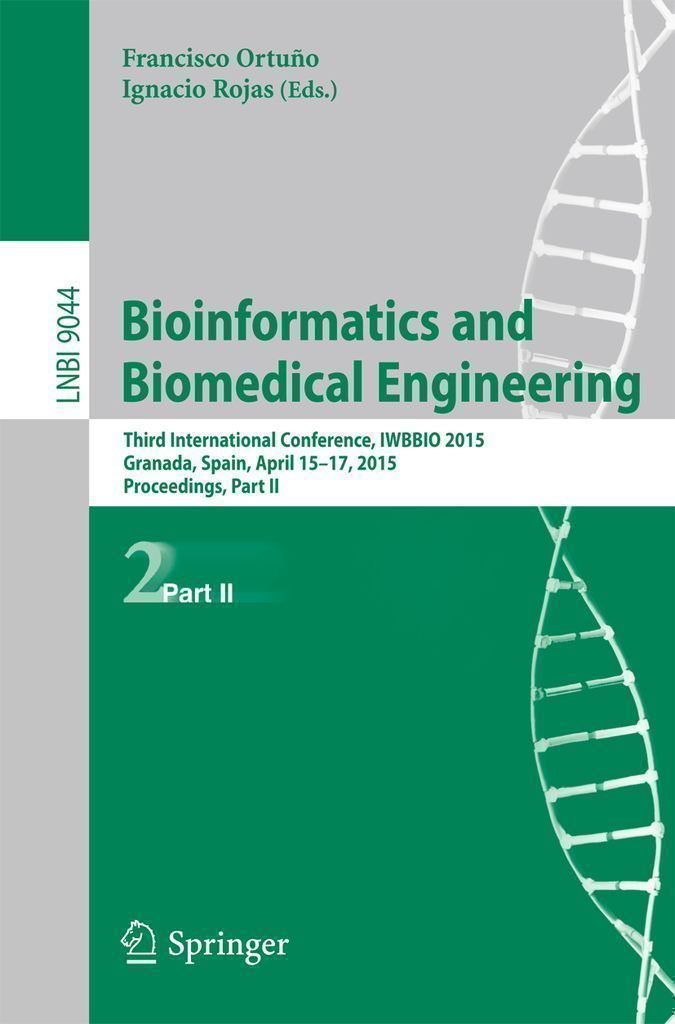 Cover image for Bioinformatics and Biomedical Engineering