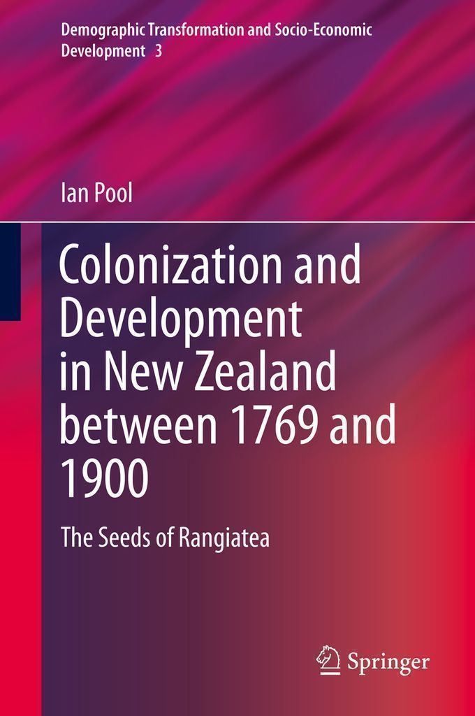Cover image for Colonization and Development in New Zealand between 1769 and 1900