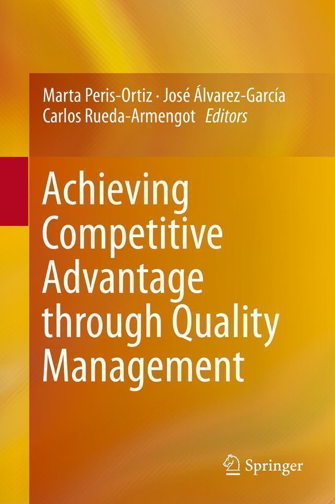 Cover image for Achieving Competitive Advantage through Quality Management