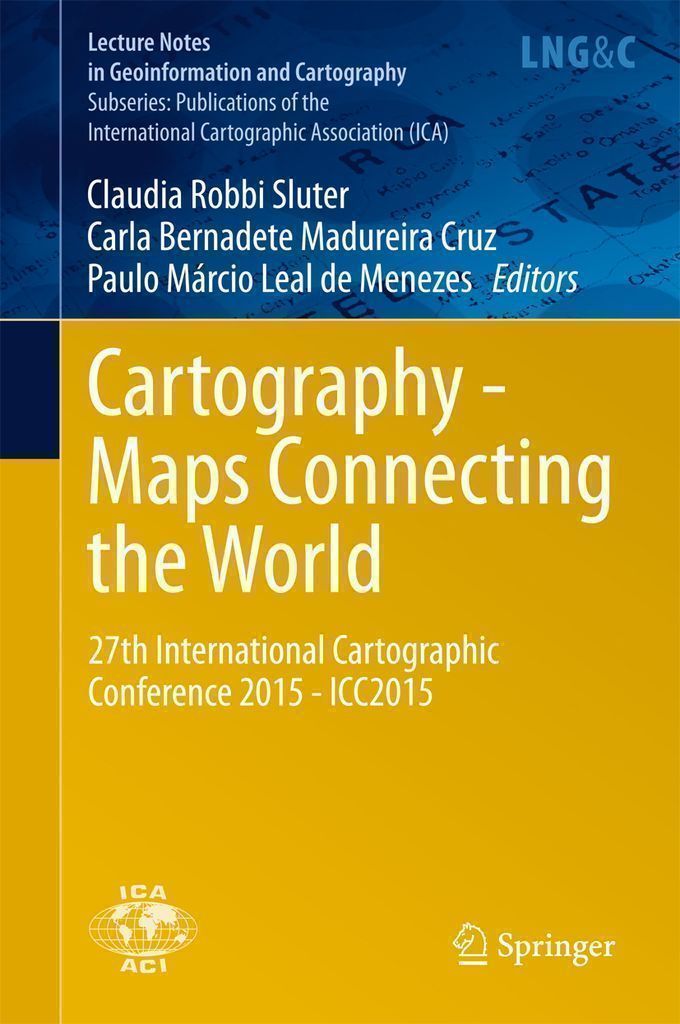Cover image for Cartography - Maps Connecting the World