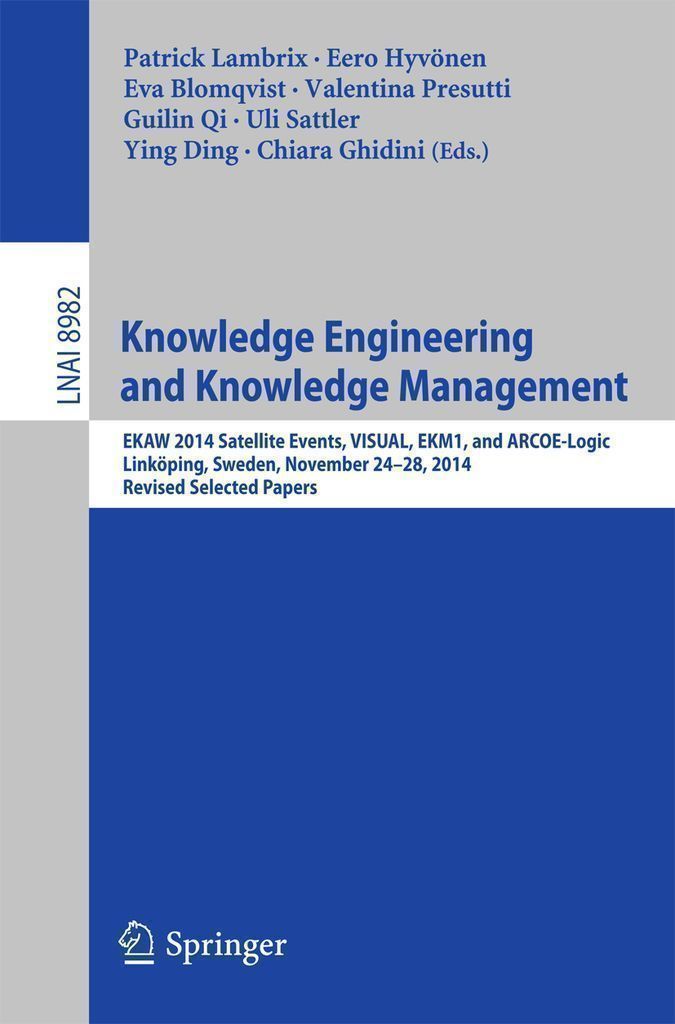 Cover image for Knowledge Engineering and Knowledge Management