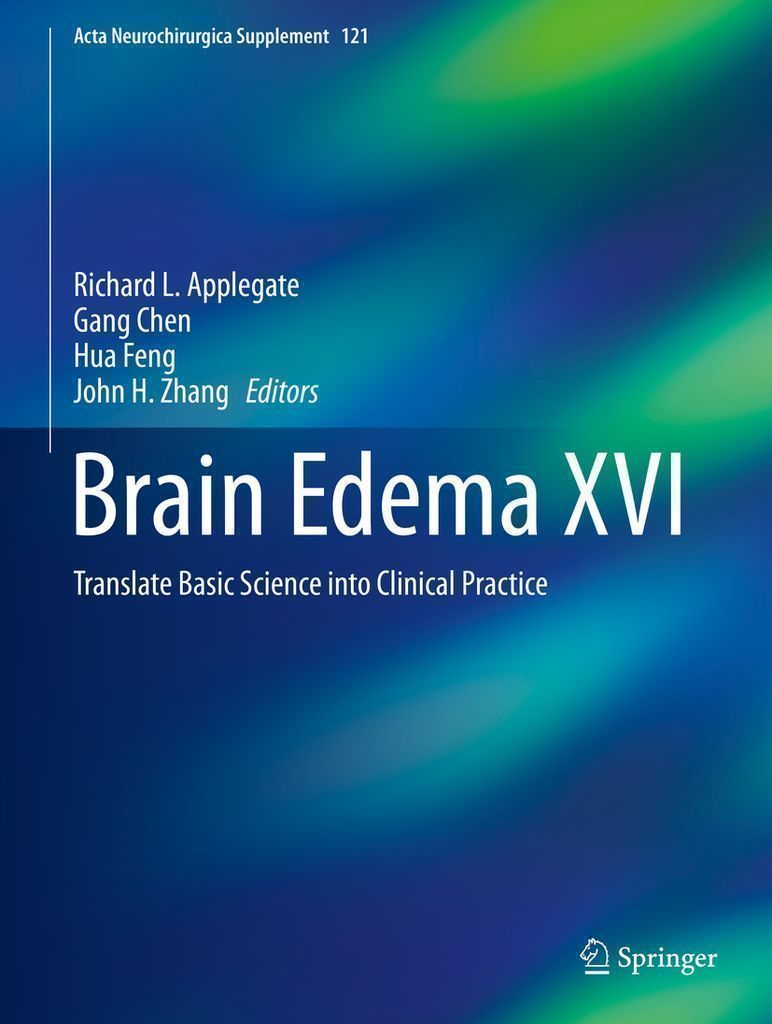 Cover image for Brain Edema XVI