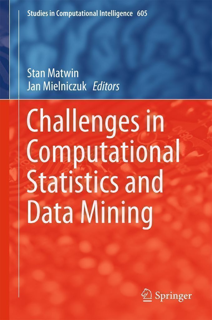 Cover image for Challenges in Computational Statistics and Data Mining