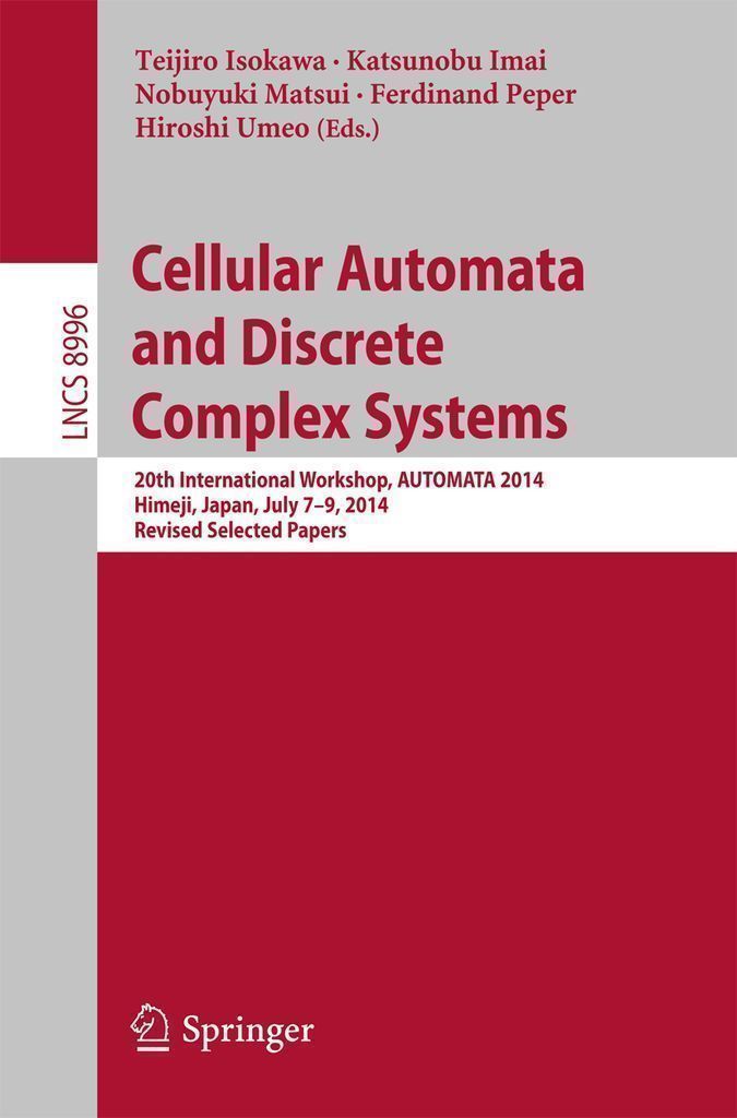 Cover image for Cellular Automata and Discrete Complex Systems