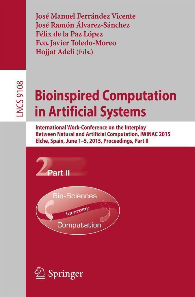 Cover image for Bioinspired Computation in Artificial Systems